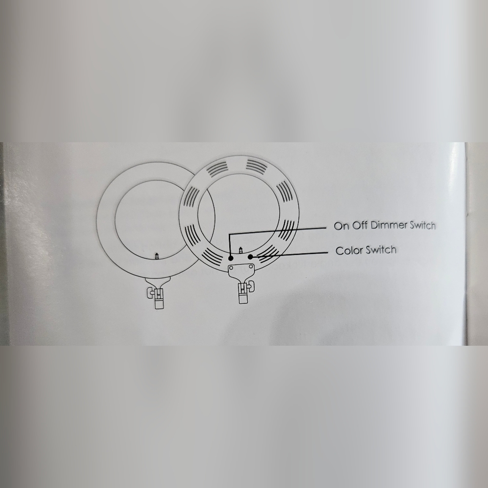 New in box AMZ 18" Ring Light - Picture 8 of 9